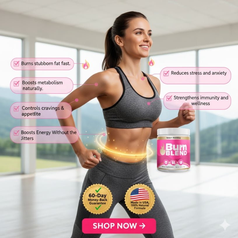 BurnBlend bottle image